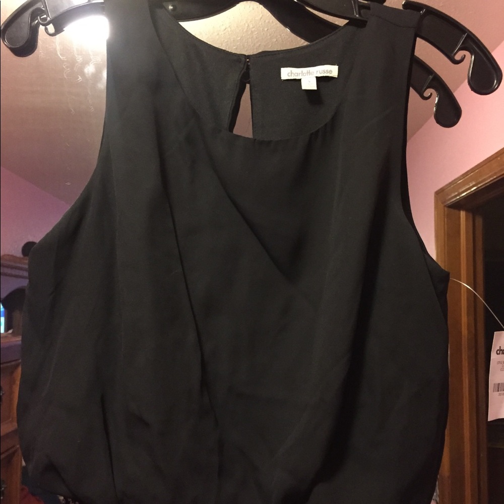 Charlotte Russe Sequin Party Dress - Picture 2 of 7